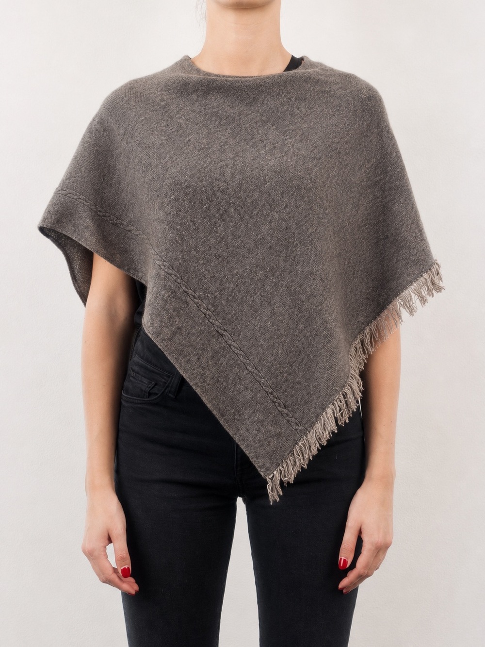 Cashmere Poncho